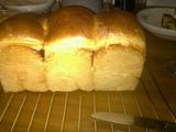 红豆蜂蜜土司