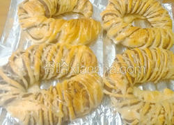 豆沙卷面包