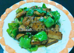 香干回锅肉