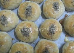 苏式蛋黄莲容月饼