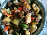 红烧肉烧土豆的做法[图]