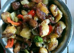 红烧肉烧土豆