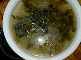 酸菜粉丝汤