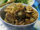 香菇排骨蒸饭