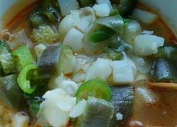 茄子土豆青椒面