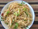 青椒土豆丝
