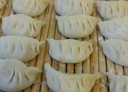 蒜薹大肉水饺