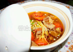 胡萝卜牛肉汤