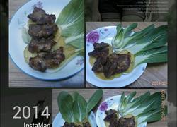 香烤猪梅花肉土豆片