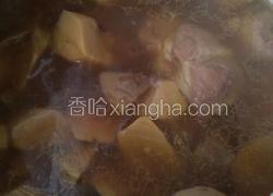砂锅焖炖排骨杏鲍菇