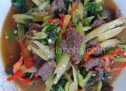 小炒牛肉