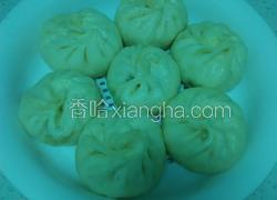 素馅包子