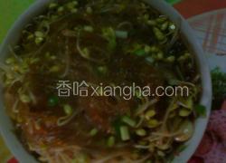 豆芽粉丝