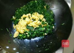 菠菜炒鸡蛋的做法图解4