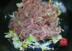 小炒牛肉的做法图解3