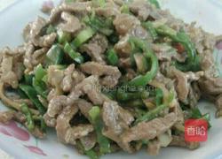 小炒牛肉的做法图解5
