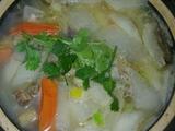 砂锅牛肉炖白萝卜