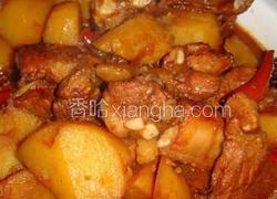 土豆炖排骨