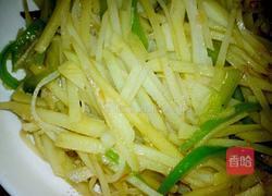 酸辣土豆丝的做法图解6