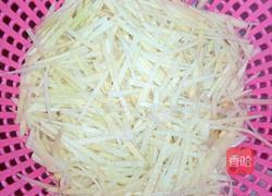 酸辣土豆丝的做法图解1