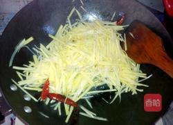 酸辣土豆丝的做法图解4