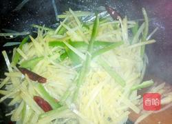 酸辣土豆丝的做法图解5