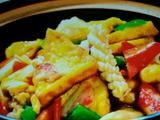 三鲜豆腐