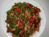 开胃辣椒肉片的做法[图]