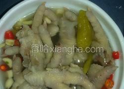 泡椒鸡爪