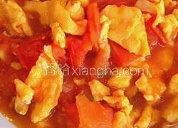 西红柿炒鸡蛋