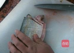 孔雀开屏鱼的做法图解2