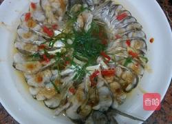 孔雀开屏鱼的做法图解4