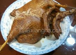 茶香卤鸭腿