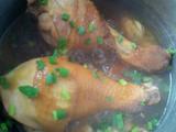 豉油鸡腿（电饭锅版）