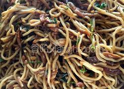 三鲜炒面