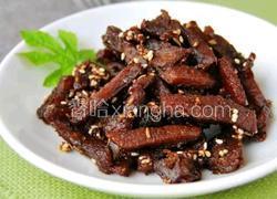 麻辣牛肉干