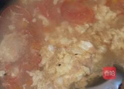 西红柿鸡蛋汤的做法图解2