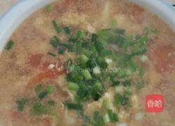 西红柿鸡蛋汤的做法图解3