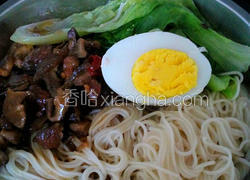卤肉面