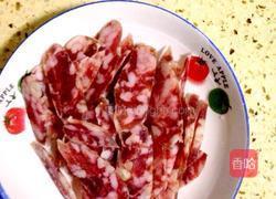 香肠饭的做法图解2