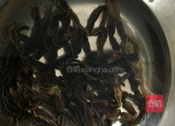豆角干炒花腩的做法图解2