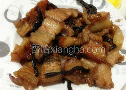 豆角干炒花腩