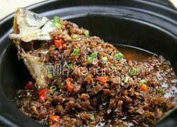 外婆菜煮鲫鱼
