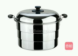 干豆角蒸腊肉的做法图解6