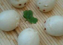 小兔子奶黄包