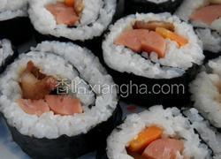 紫菜饭卷