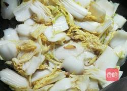 醋白菜的做法图解4