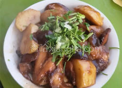 苹果香菇烧鸡翅