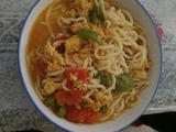 西红柿鸡蛋面