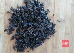 头菜木耳面筋包子的做法图解2
